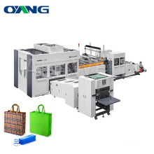 Widely Using Fully Automatic Non Woven Fabric Shopping Bags Making Machine